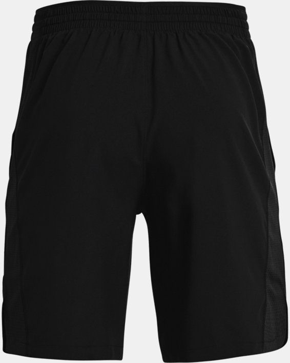 Men's UA Woven Training Shorts, Black, pdpMainDesktop image number 5